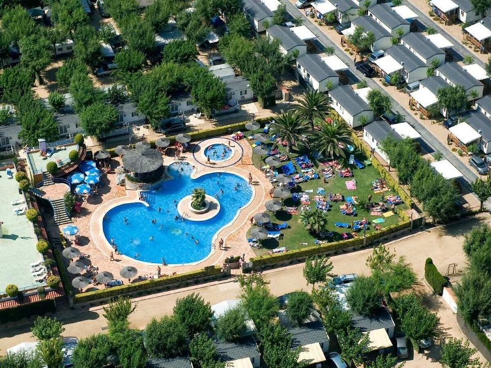 Camping La Masia Blanes Costa Brava Espagne Avec Voyages Leclerc