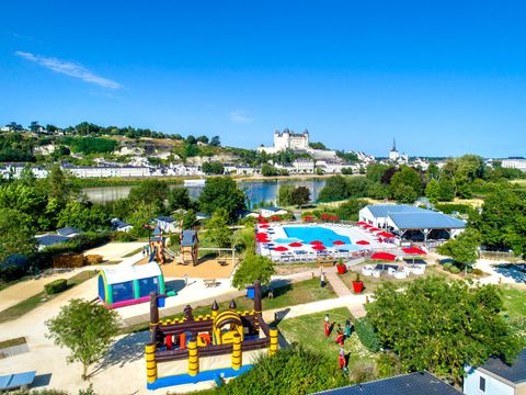 Flower Camping Ile D Offard Saumur Vacances Campings