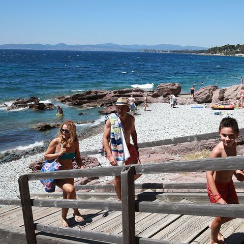 Camping Yelloh Village la Plage du Dramont à SAINT RAPHAEL tarifs et