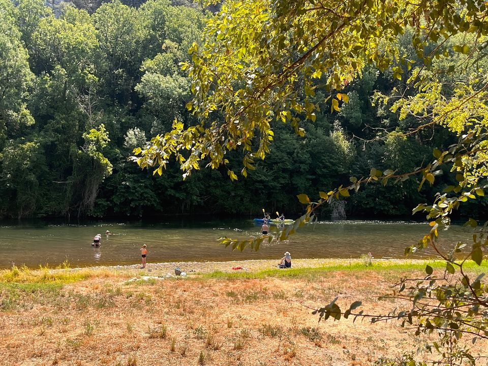 Camping Les Bords de Cèze - Camping Gard