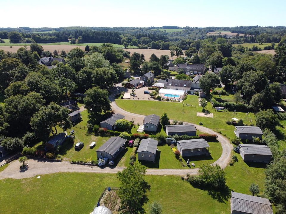 Camping Domaine du Scorff, 3*