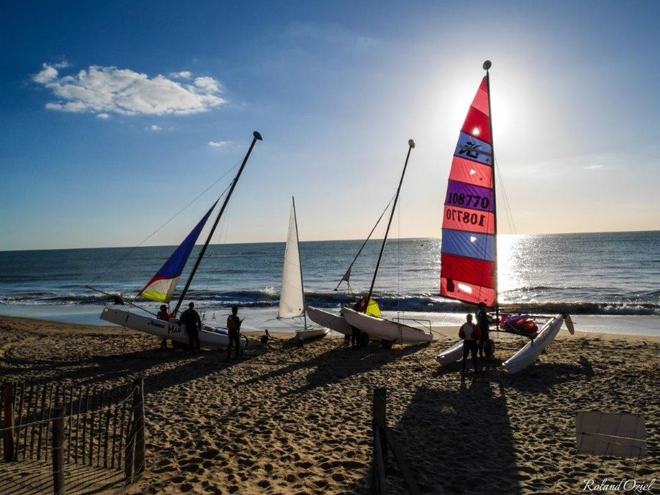 France - Atlantique Nord - Brétignolles sur Mer - Camping Eden 3*