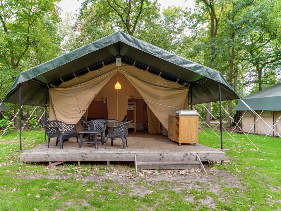 Vodatent Vakantiepark Herperduin - Camping Oss