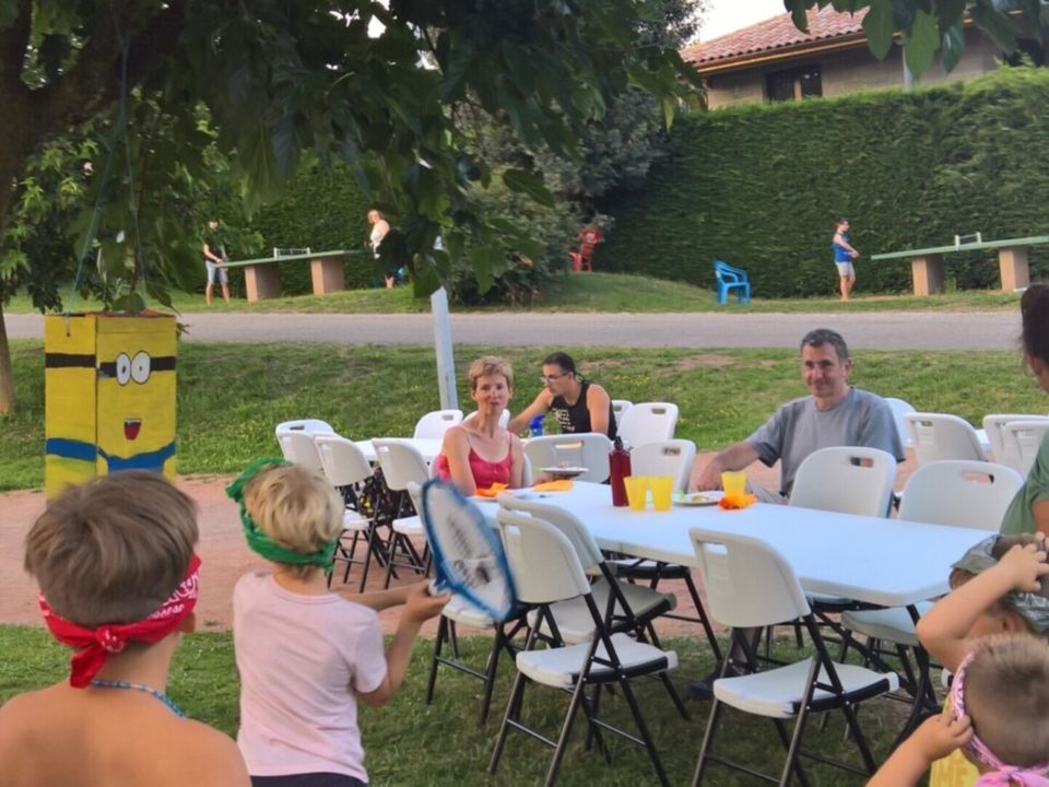 Vodatent Camping La Grappe Fleurie - Camping Rhône