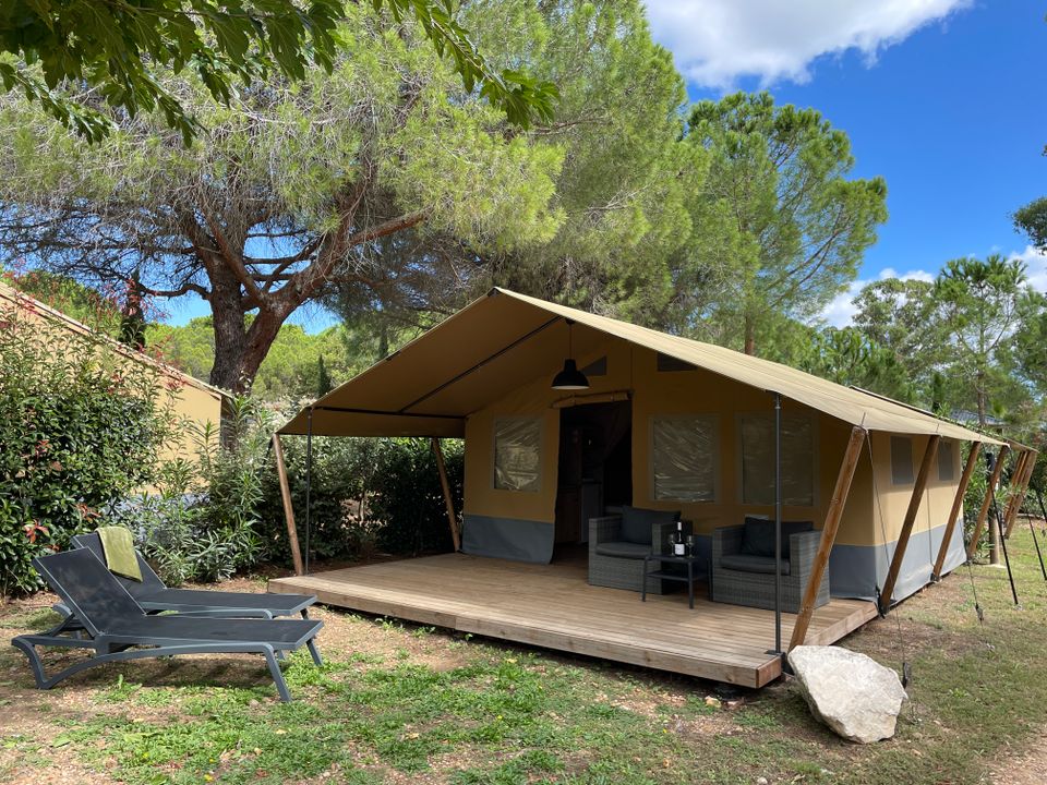 Vodatent Camping le Mas de Mourgues - Camping Gard