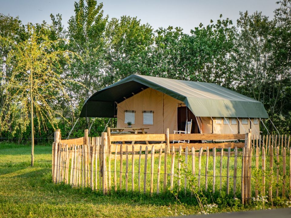 Vodatent Hoeve Klein Haneveld - Camping Meierijstad