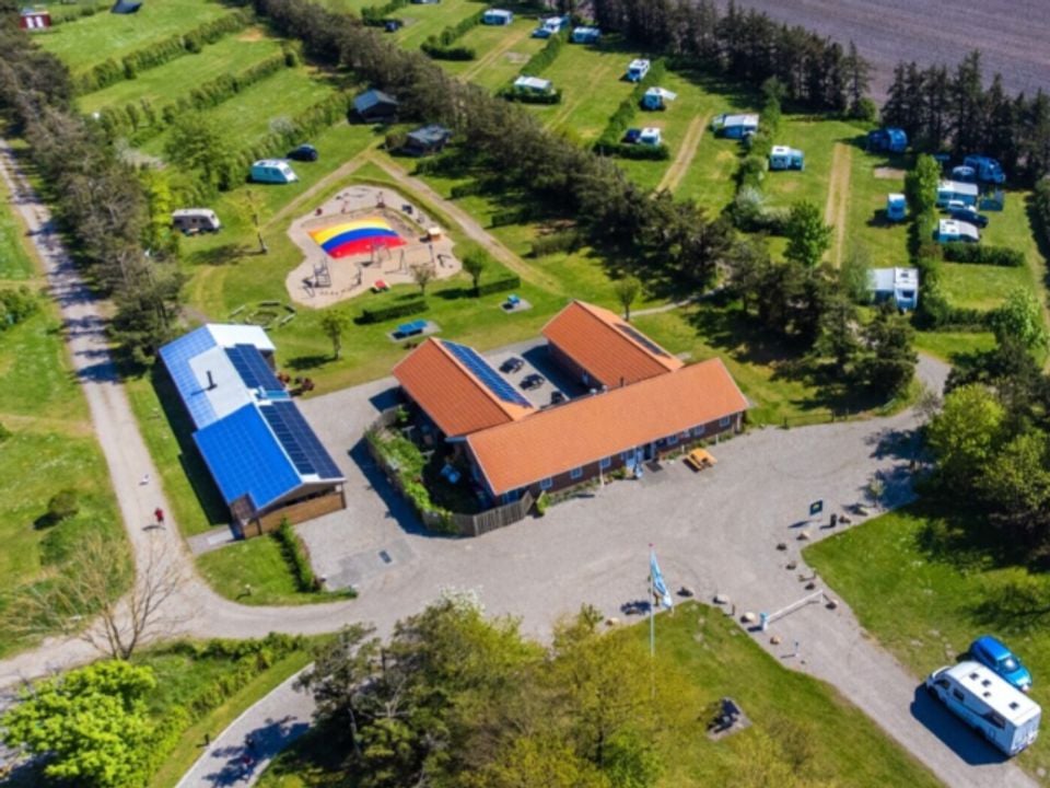 Vodatent Camping Ballum - Camping Danimarca meridionale