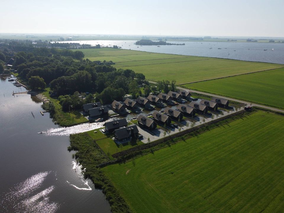 Recreatiebedrijf Aan het Water - Camping Südwest-Friesland