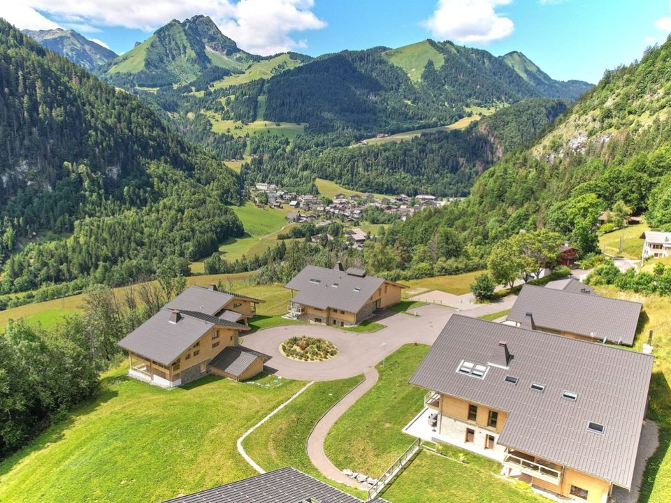 FranceComfort AlpResort Portes du Soleil - Camping Haute-Savoie