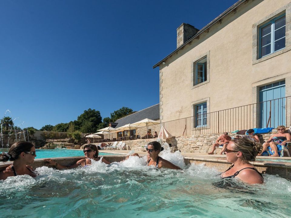 Camping Domaine de l'Orangerie de Lanniron   - Camping Finistère