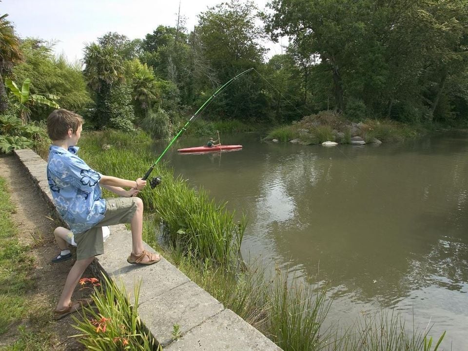 France - Bretagne - Quimper - Camping Domaine de l'Orangerie de Lanniron 5*