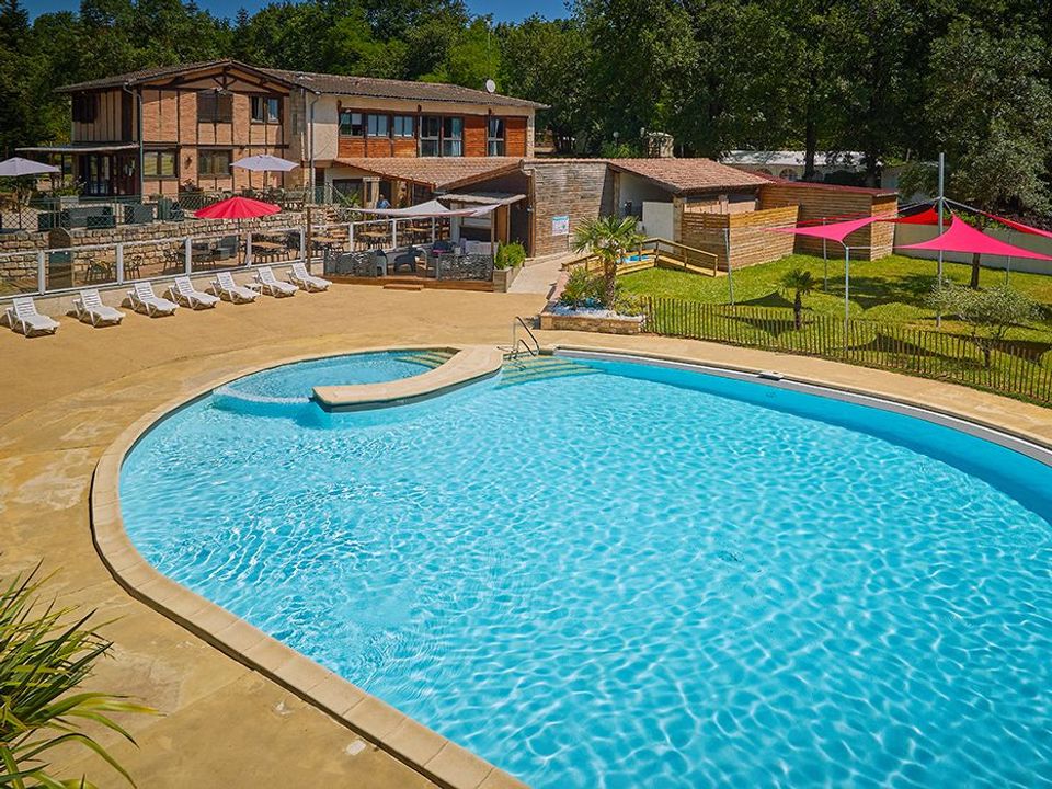 France - Sud Ouest - Castelnau de Montmiral - Camping Le Chêne Vert 3*