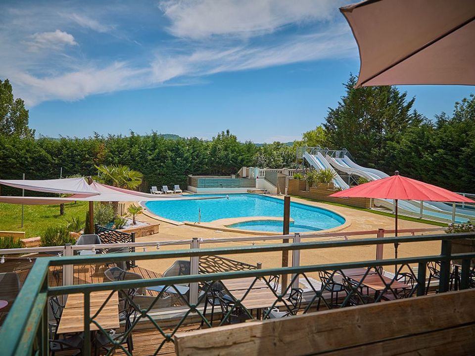 France - Sud Ouest - Castelnau de Montmiral - Camping Le Chêne Vert 3*