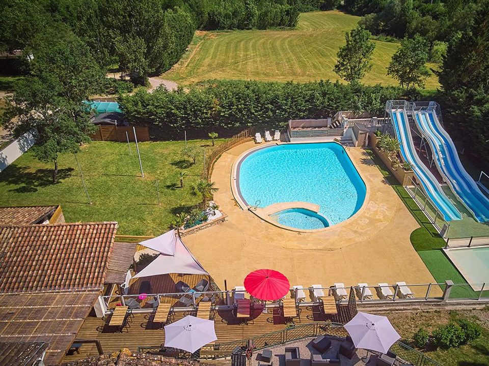 France - Sud Ouest - Castelnau de Montmiral - Camping Le Chêne Vert 3*