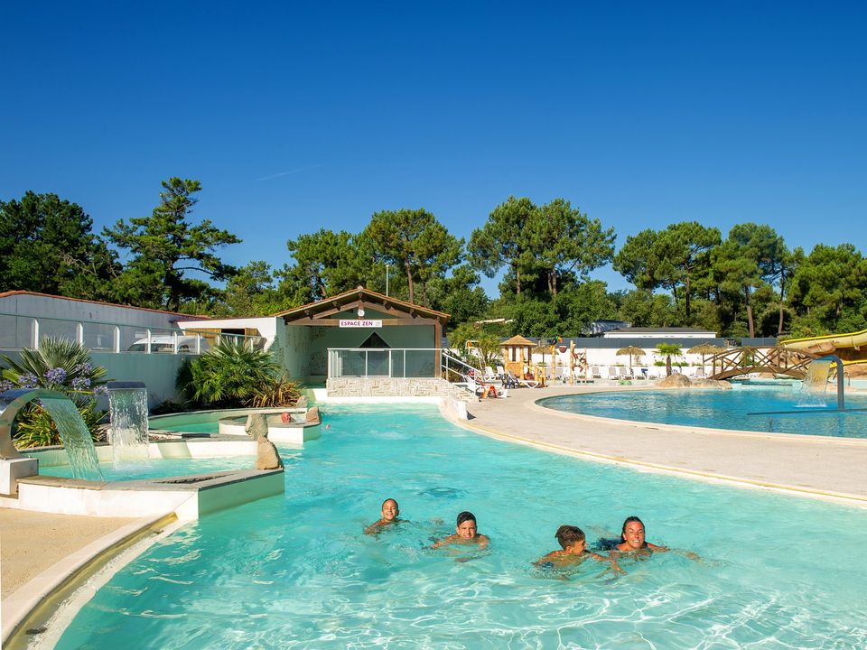 France - Atlantique Nord - Saint Jean de Monts - Camping La Yole 4*