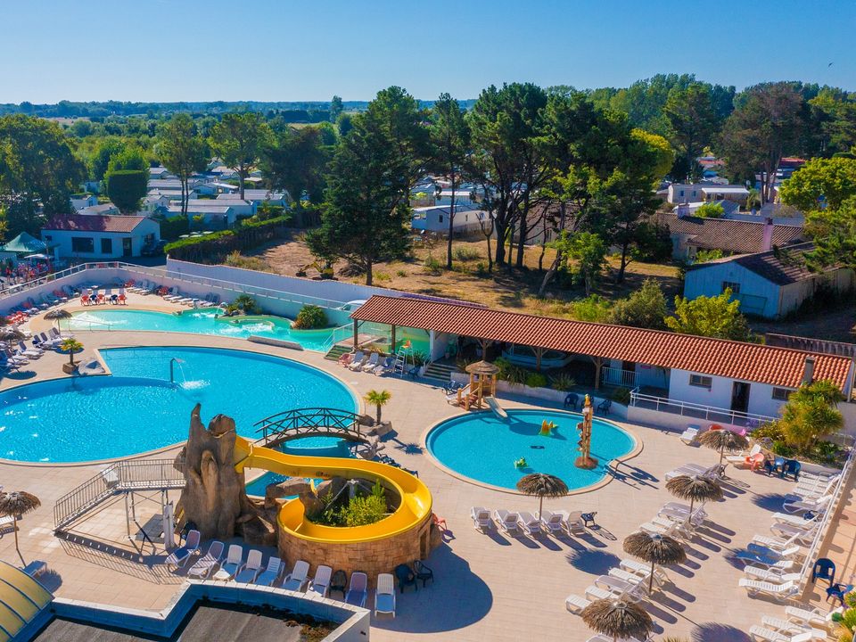 France - Atlantique Nord - Saint Jean de Monts - Camping La Yole 4*