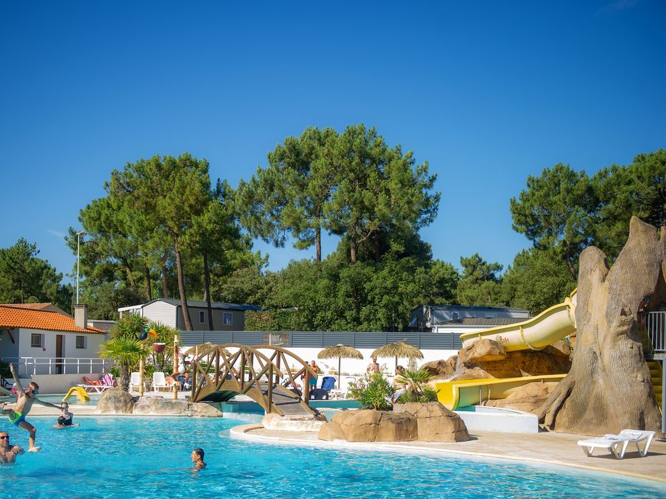 France - Atlantique Nord - Saint Jean de Monts - Camping La Yole 4*