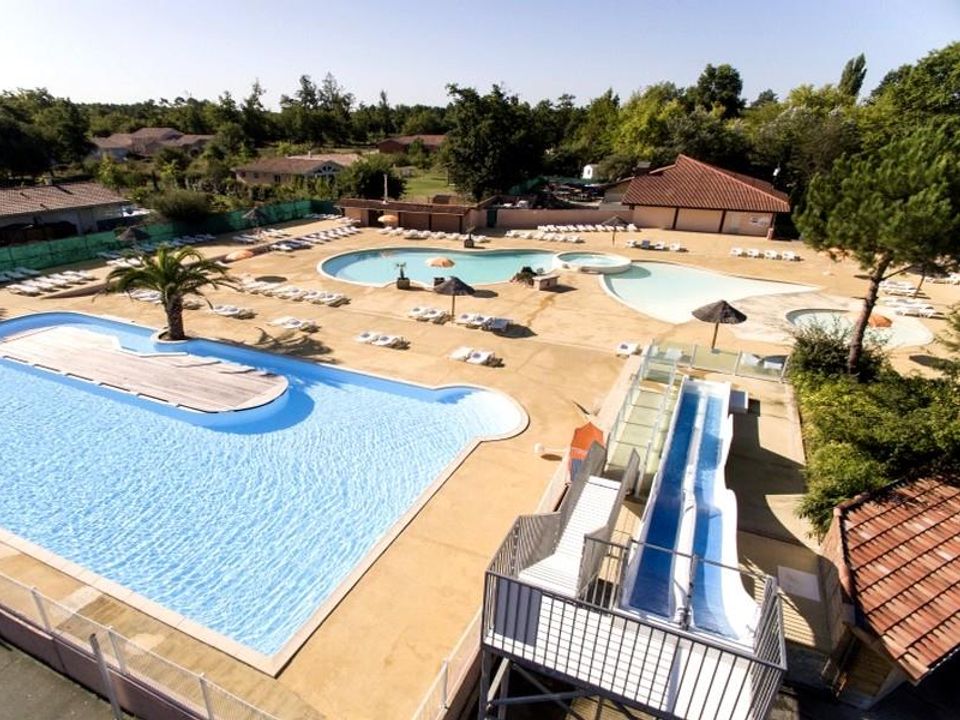 Camping Rivages des Landes - Camping Landas