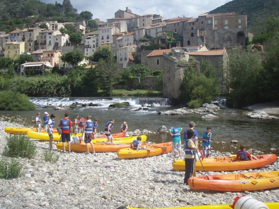 France - Méditerranée Ouest - Sérignan - Camping Sunelia Mas des Lavandes 4*