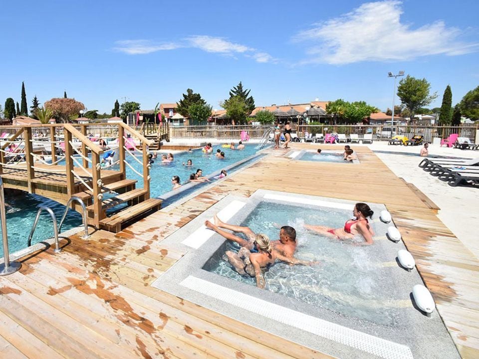 France - Méditerranée Ouest - Sérignan - Camping Sunelia Mas des Lavandes 4*