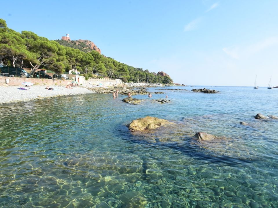 Camping Plage du Dramont - Camping Var