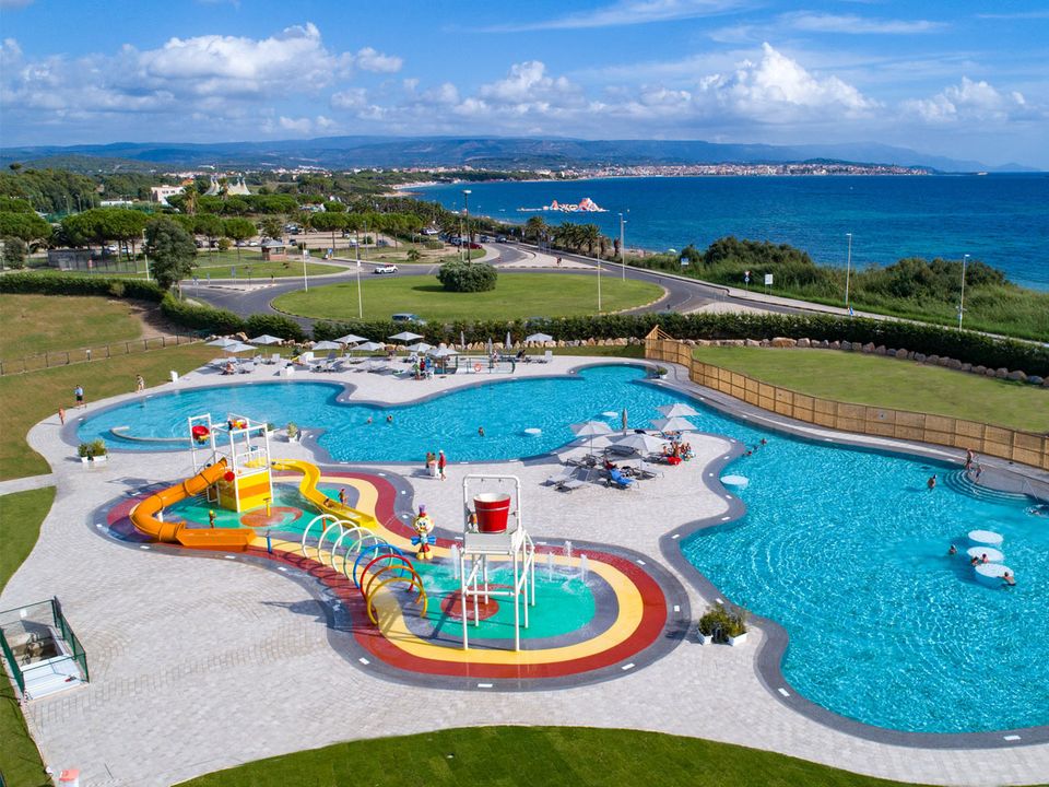 Camping Village Laguna Blu - Camping Sassari