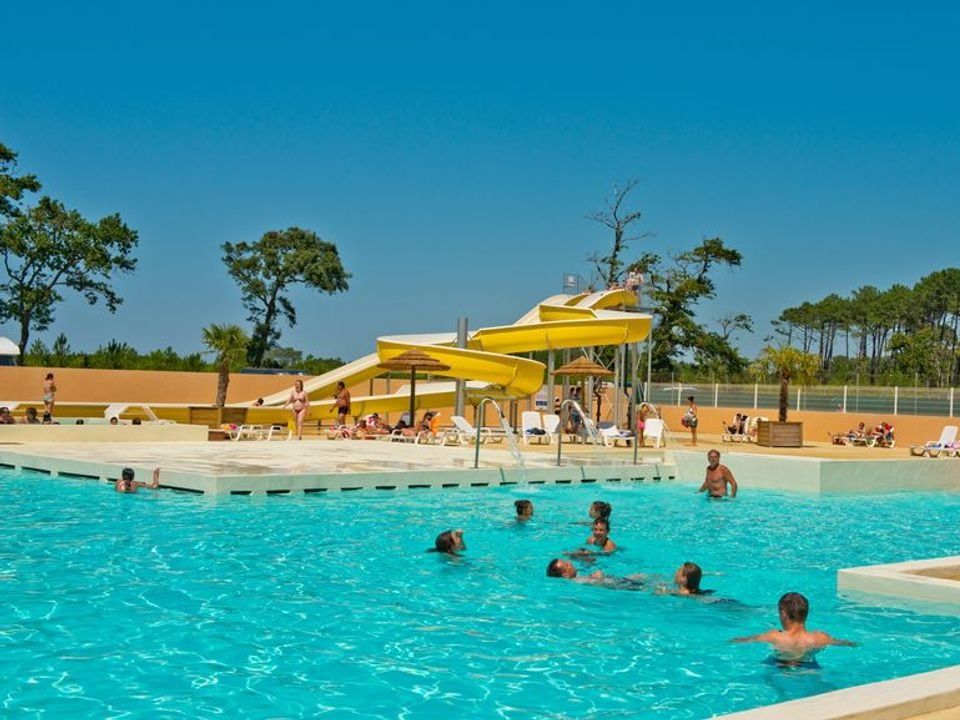 Camping Siblu Les Oyats - FunPass inclus - Camping Landes