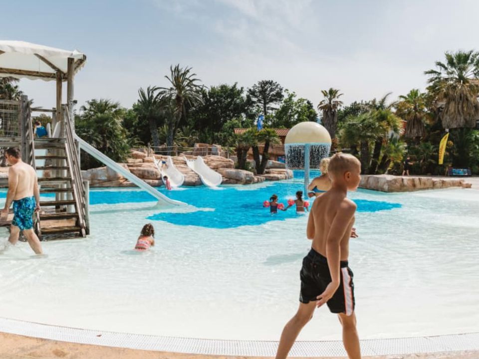 Tour opérateur sur camping club La Sirène - Camping Pyrénées-Orientales