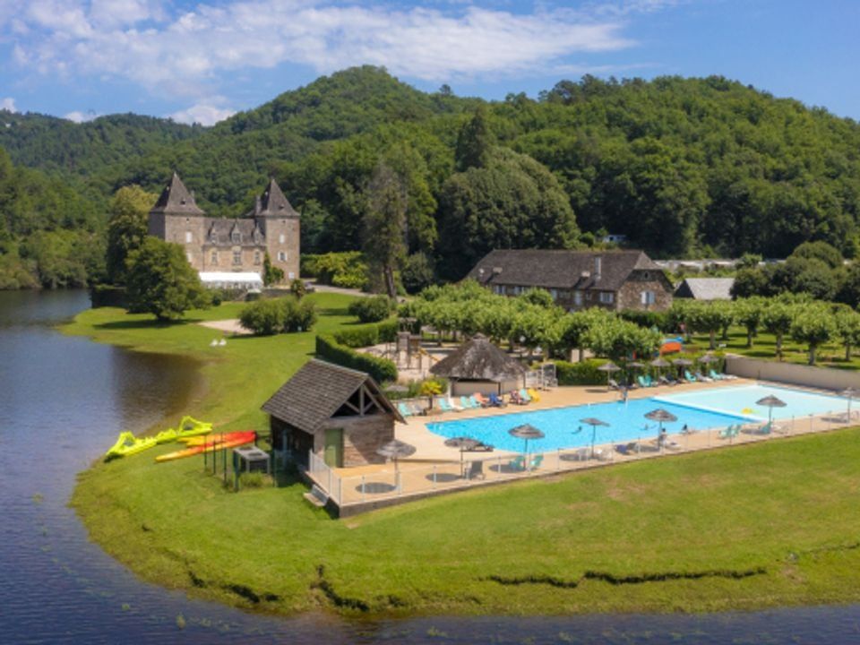 Camping Sea Green Château du Gibanel, 4*