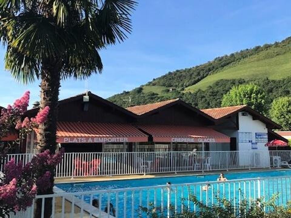 France - Pyrénées - Saint Jean Pied de Port - Camping Europ Camping 4*