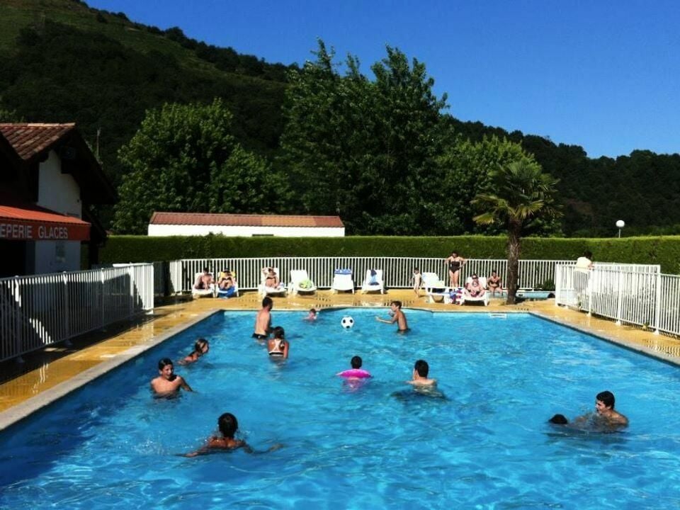 France - Pyrénées - Saint Jean Pied de Port - Camping Europ Camping 4*