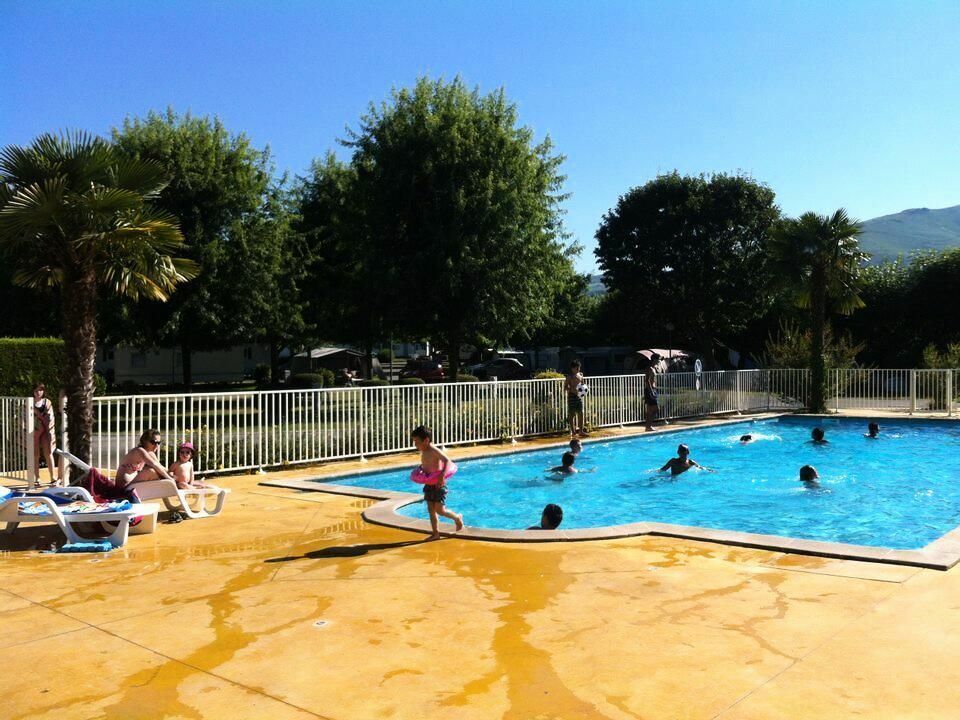 France - Pyrénées - Saint Jean Pied de Port - Camping Europ Camping 4*