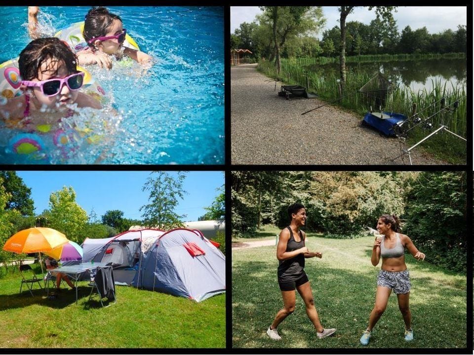 France - Poitou Loire - Aubigny Les Clouzeaux - Camping Campilo, 4*