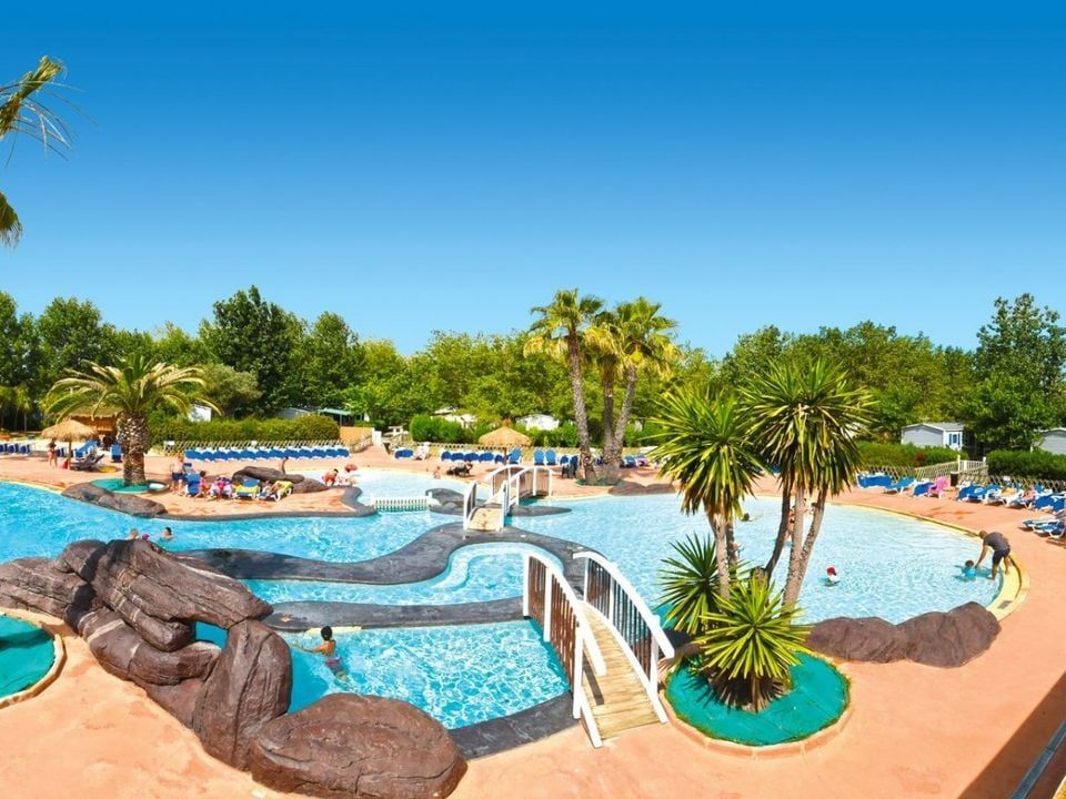 Camping Les Salisses  - Camping Hérault