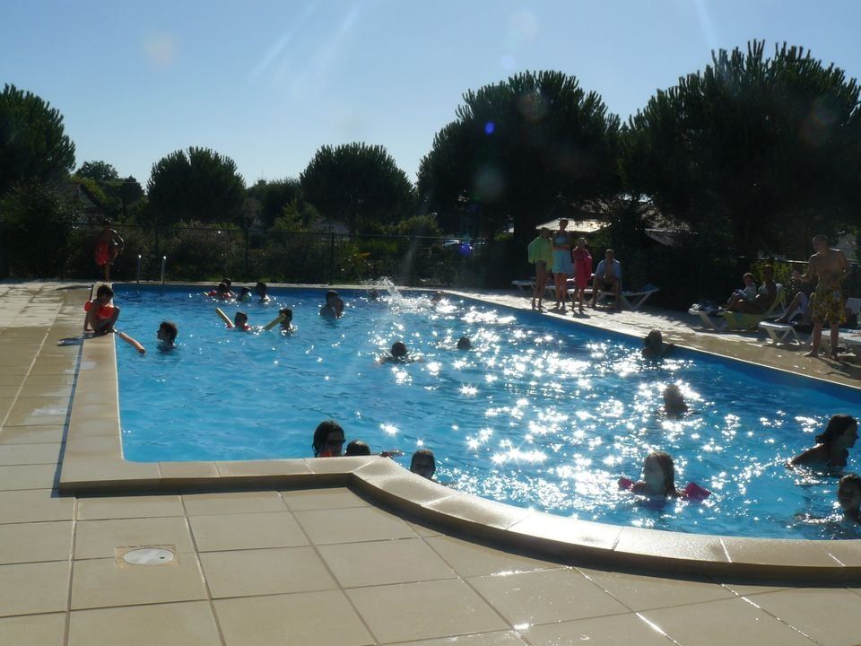 Camping Le Braou - Camping Gironda