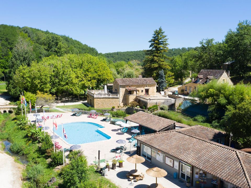 Camping maeva Respire Le Moulin de Surier - Camping Dordogne