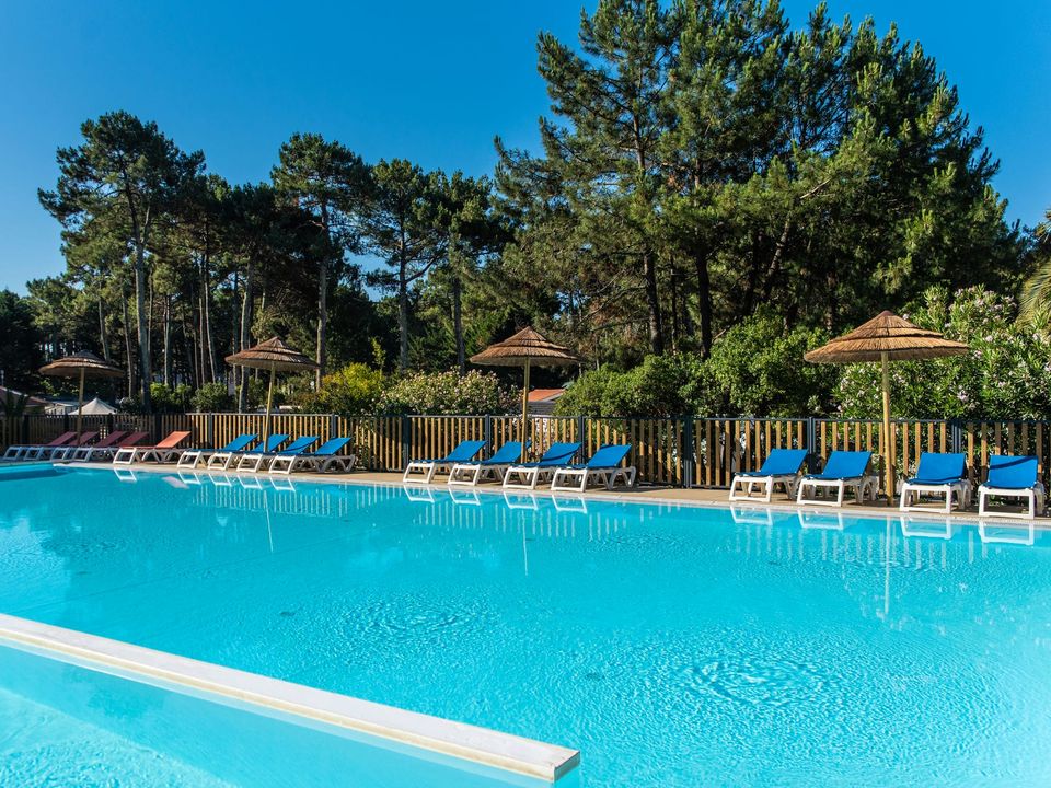 Camping Campéole Le Vivier - Camping Landes