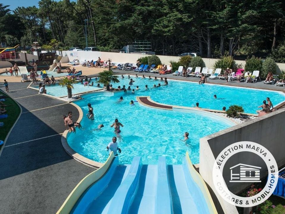 France - Atlantique Nord - Brem sur Mer - Camping l'Océan 5*