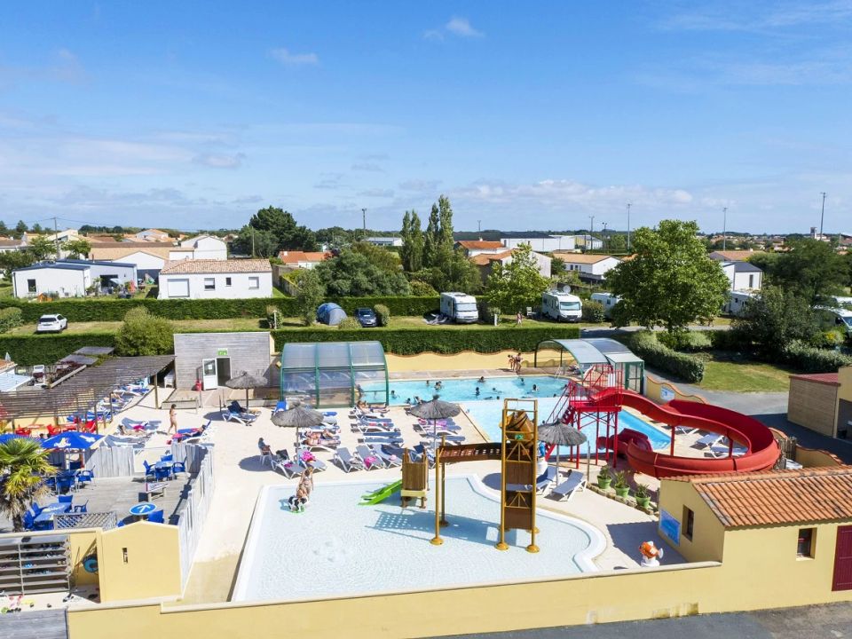 France - Atlantique Nord - Brétignolles sur Mer - Camping La Trévillière 4*