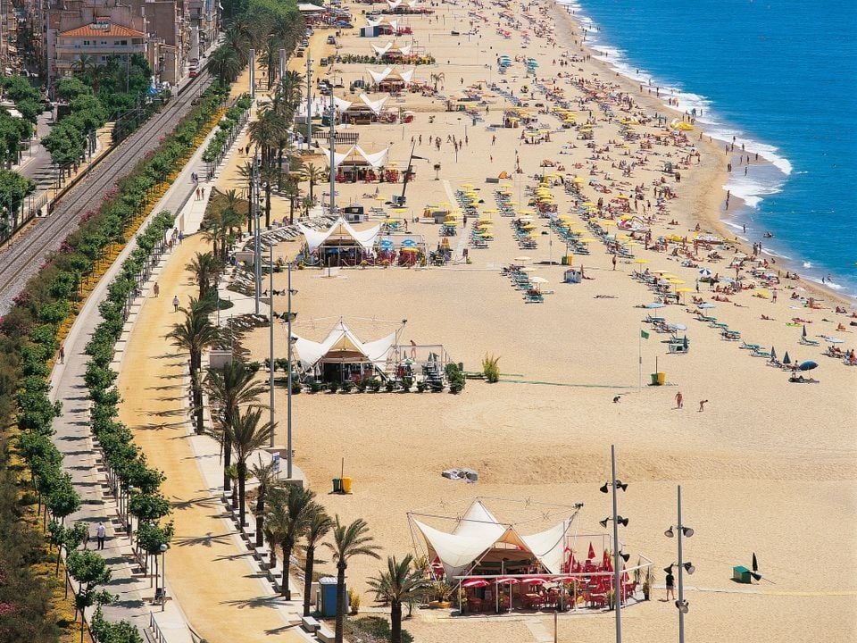 Espagne - Catalogne - Costa de Barcelona - Calella - Camping El Far