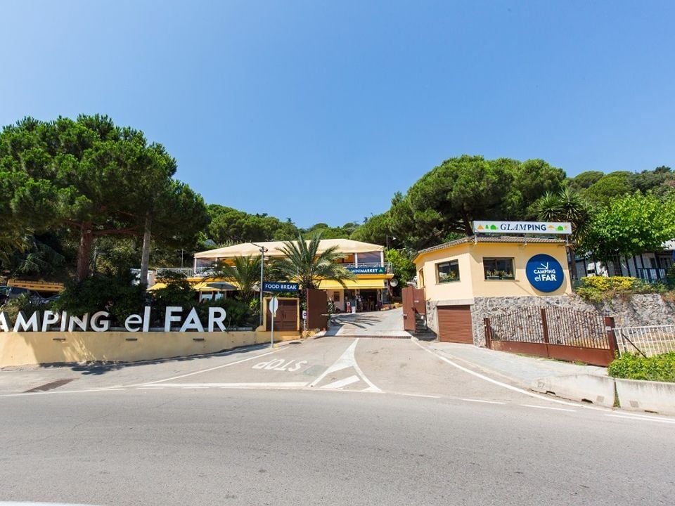 Espagne - Catalogne - Costa de Barcelona - Calella - Camping El Far