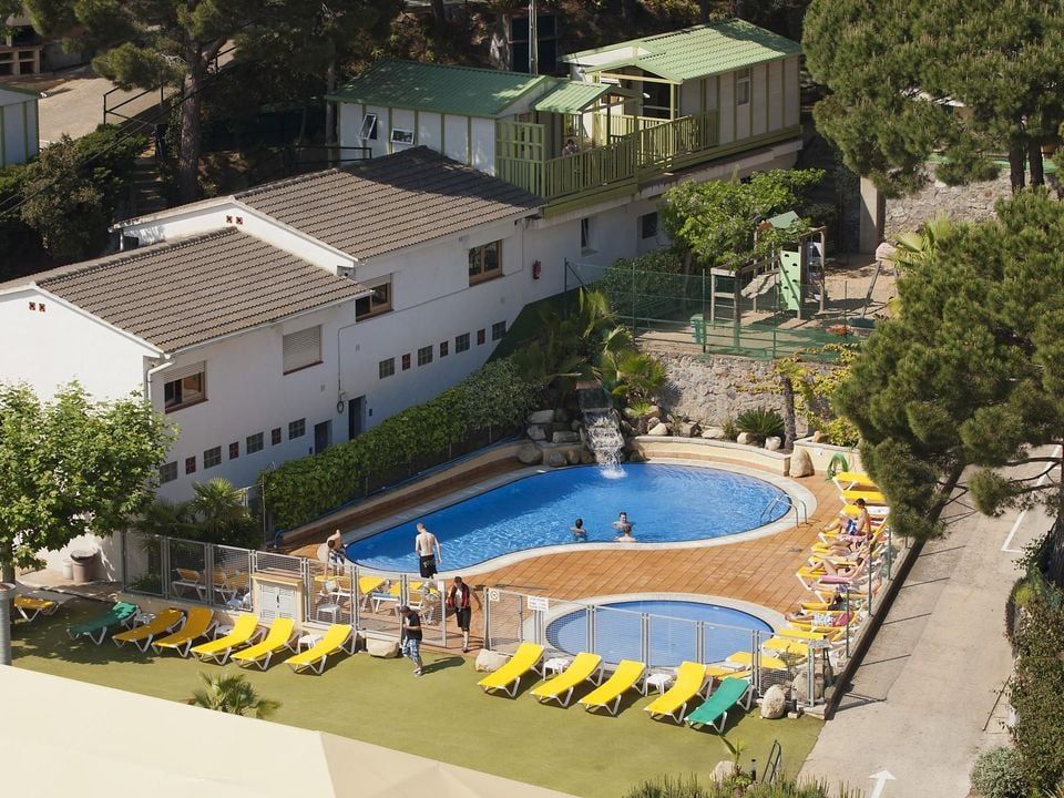 Espagne - Catalogne - Costa de Barcelona - Calella - Camping El Far