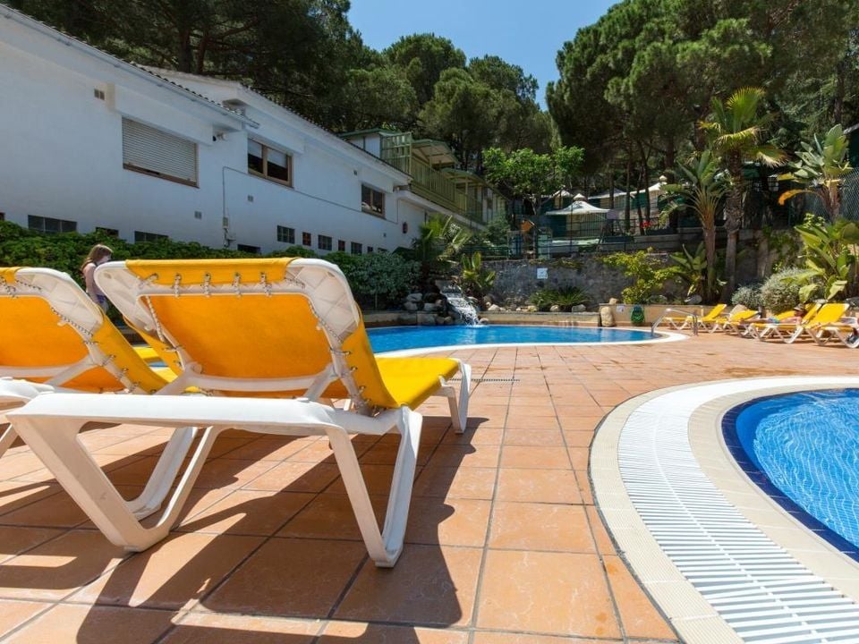 Espagne - Catalogne - Costa de Barcelona - Calella - Camping El Far