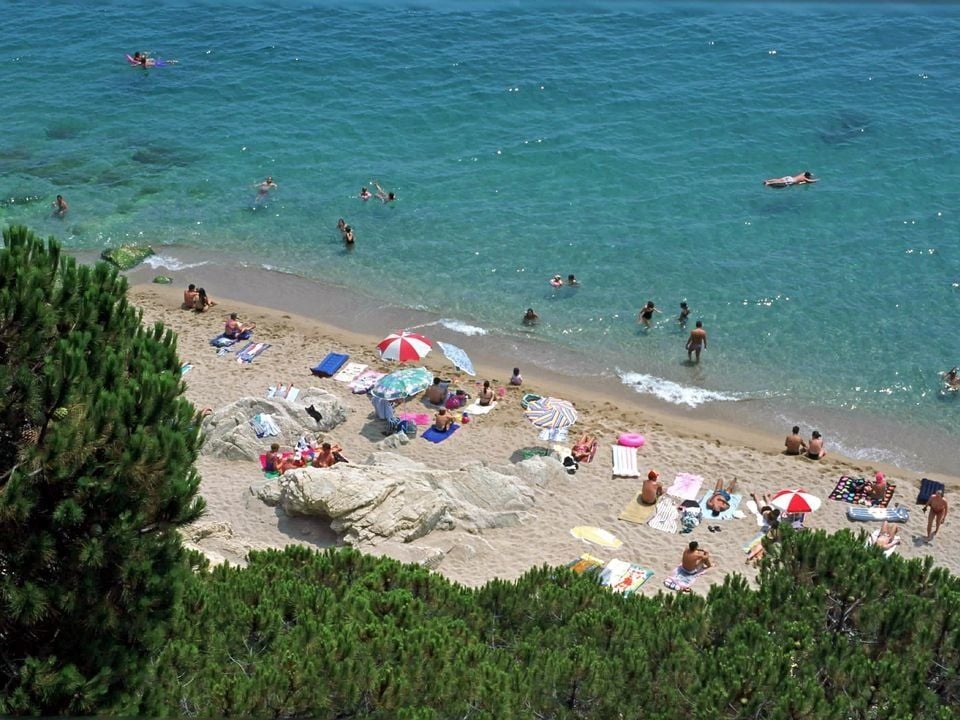 Espagne - Catalogne - Costa de Barcelona - Calella - Camping El Far