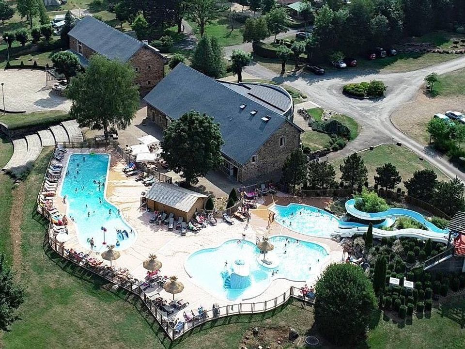 Camping Le Caussanel - Ciela Village - Camping Aveyron