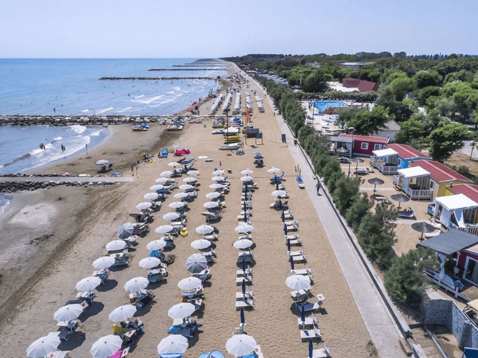 Italie - Vénétie - Caorle - Camping Villaggio San Francesco Caorle, 5*