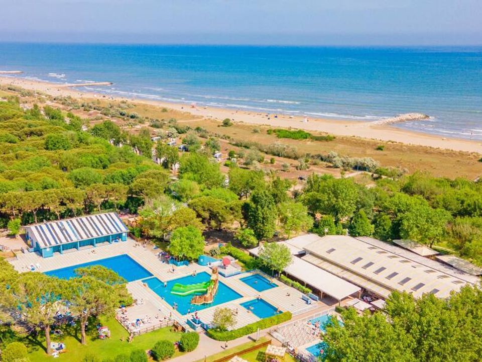 Italie - Vénétie - Cavallino-Treporti - Camping Ca Savio, 3*