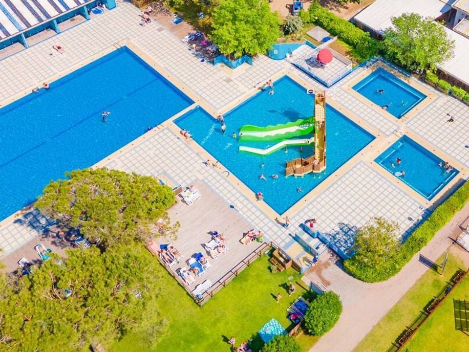 Italie - Vénétie - Cavallino-Treporti - Camping Ca Savio, 3*