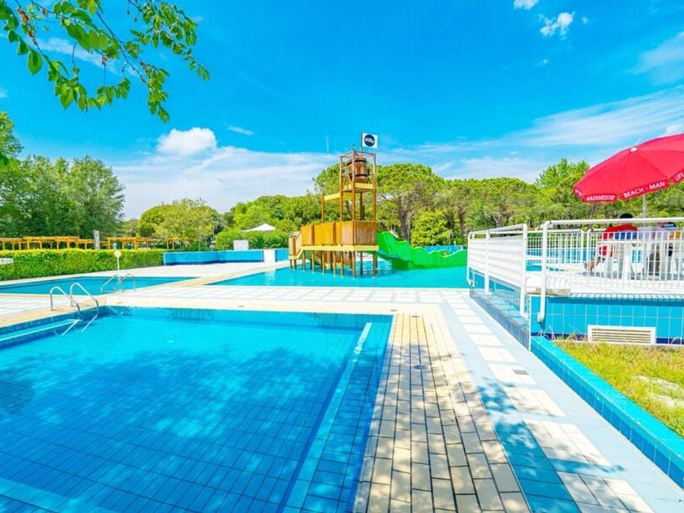 Italie - Vénétie - Cavallino-Treporti - Camping Ca Savio, 3*