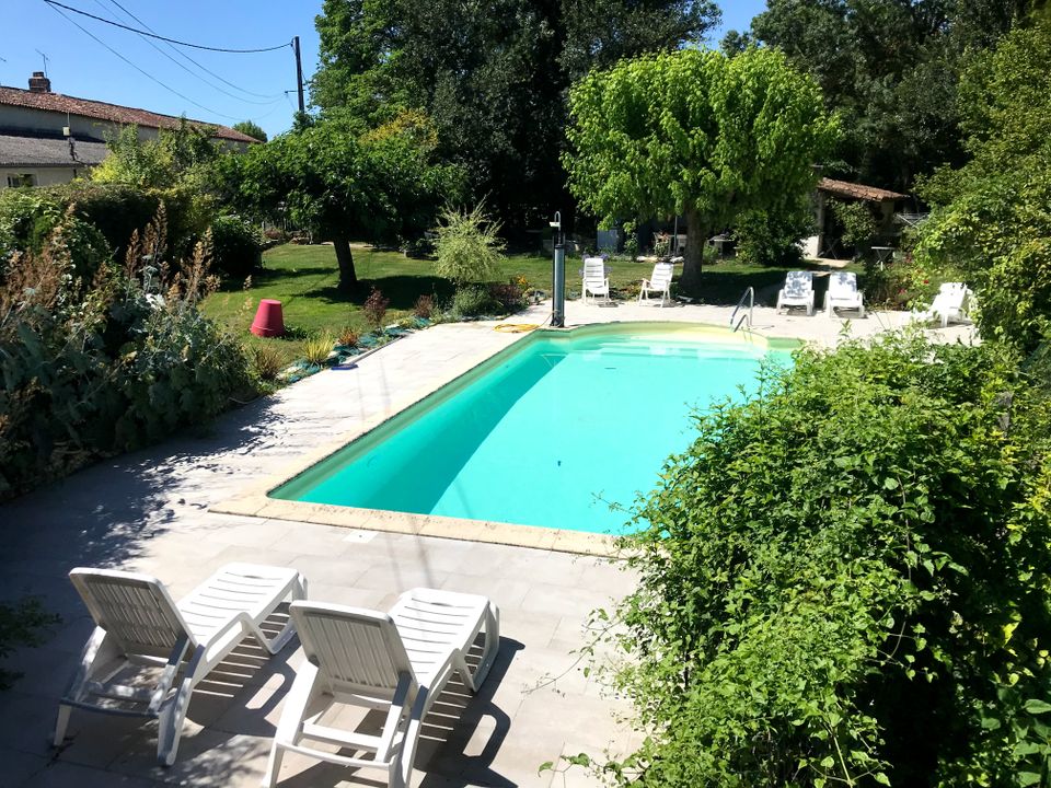 Camping Du Pas Des Biches - Camping Charente-Maritime